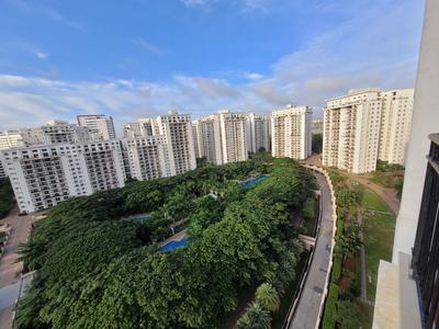 Balcony Image of 900 Sq.ft 1 BHK Apartment / Flat for rent in Prestige Shantiniketan, Whitefield Bengaluru for Rs. 34000