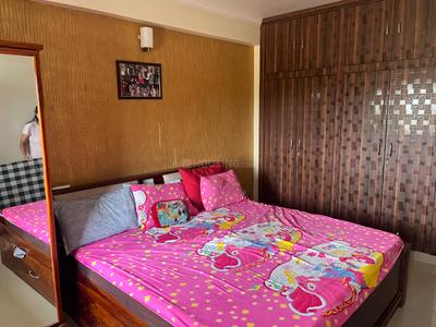 Bedroom Image of 1380 Sq.ft 3 BHK Apartment / Flat for sale in Grand Vistas Kanak Vrindavan Township, Panchyawala Jaipur for Rs. 6000000