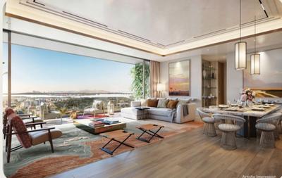 Living Room Image of 700 Sq.ft 2 BHK Apartment / Flat for sale in Kalpataru Primera, Thane West Thane for Rs. 12100000