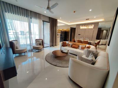Hall Image of 1703 Sq.ft 3 BHK Apartment / Flat for sale in City One Vezdaa, Kiwale Pune for Rs. 14000000
