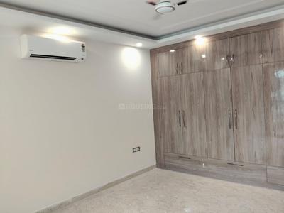 Bedroom Image of 2200 Sq.ft 3 BHK Builder Floor for rent in Hauz Khas New Delhi for Rs. 150000