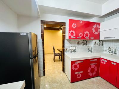 Kitchen Image of 1600 Sq.ft 3.5 BHK Apartment / Flat for rent in BPTP Park Grandeura, Sector 82 Faridabad for Rs. 45000