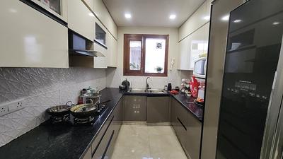 Kitchen Image of 2300 Sq.ft 3.5 BHK Builder Floor for sale in Sector 57 Gurgaon for Rs. 32500000