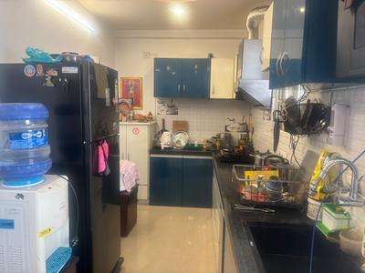 Kitchen Image of 1695 Sq.ft 3 BHK Apartment / Flat for rent in Hivision Heights, Kompally Hyderabad for Rs. 33000