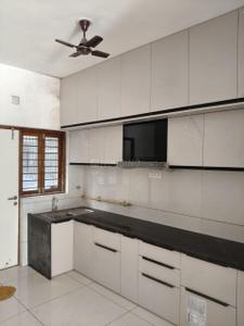 Kitchen Image of 4212 Sq.ft 4 BHK Independent House for rent in Swarnim Vatika, Adalaj Gandhinagar for Rs. 49000