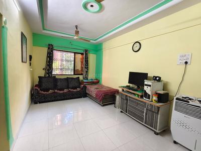 Living Room Image of 656 Sq.ft 2 BHK Apartment / Flat for sale in Bhayandar West Mira Bhayandar for Rs. 13000000