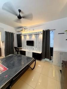 Bedroom Image of 315 Sq.ft 1 RK Builder Floor for rent in Urbanrise Revolution One, Padur Chennai for Rs. 20000