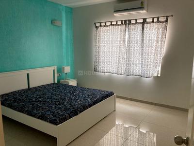 Bedroom Image of 2583 Sq.ft 4 BHK Villa for rent in Casagrand Pavilion, Thazhambur Chennai for Rs. 46000