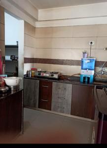Kitchen Image of 980 Sq.ft 3 BHK Apartment / Flat for rent in Ganesh Malabar County II, Chharodi Ahmedabad for Rs. 40000