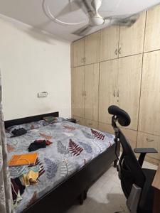 Bedroom Image of 600 Sq.ft 2 BHK Builder Floor for rent in Netaji Subhash Apartments, Sector 13 Dwarka New Delhi for Rs. 22500