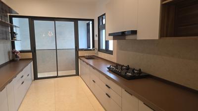 Kitchen Image of 2701 Sq.ft 4 BHK Apartment / Flat for sale in Mundhwa Pune for Rs. 32000000