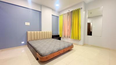 Bedroom Image of 1800 Sq.ft 3 BHK Apartment / Flat for rent in Anandvalli Nashik for Rs. 38000