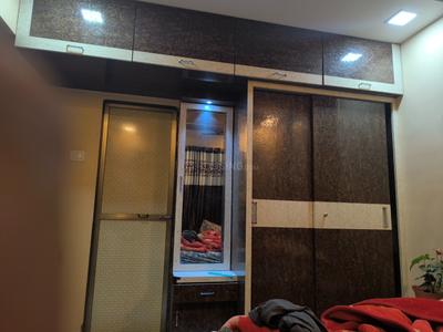 Bedroom Image of 1000 Sq.ft 2 BHK Apartment / Flat for sale in Bhaveshwar Cornar, Karanjade Navi Mumbai for Rs. 8600000
