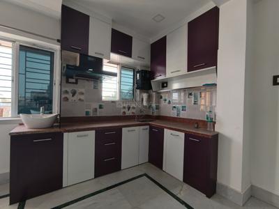 Kitchen Image of 935 Sq.ft 2 BHK Apartment / Flat for sale in Purba Barisha Kolkata for Rs. 4200000