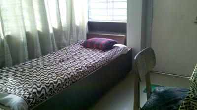 Bedroom Image of 3 sharing girls PG in Wadgaonsheri in Wadgaon Sheri, Pune