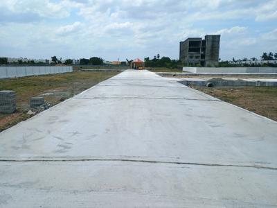 Image of 1500 Sq.ft Residential Plot / Land for sale in Selaiyur, Chennai for Rs. 8850000