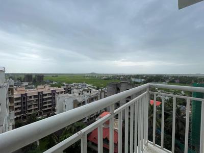 Balcony Image of 670 Sq.ft 1 BHK Apartment / Flat for sale in Sylva Opal Fairy Bell, Vasai West Vasai for Rs. 5500000