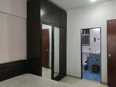Bedroom Image of 550 Sq.ft 1 BHK Apartment / Flat for rent in Bhoomi Park, Malad West Mumbai for Rs. 38000