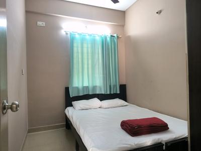 Bedroom Image of 550 Sq.ft 1 BHK Builder Floor for rent in Bennigana Halli Bengaluru for Rs. 21000