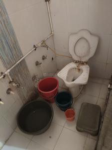 Bathroom Image of 350 Sq.ft 1 BHK Apartment / Flat for sale in Shreenathji Rainbow City 2, Mota Mava Rajkot for Rs. 1300000