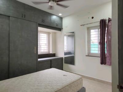 Bedroom Image of 1900 Sq.ft 3 BHK Apartment / Flat for rent in Kondapur Hyderabad for Rs. 40000