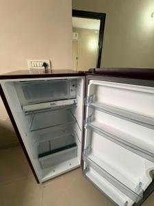 Kitchen Image of 550 Sq.ft 1 BHK Apartment / Flat for rent in SBP North Valley, Sector 127 Mohali for Rs. 18000