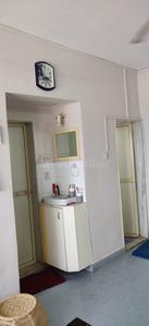 Bedroom Image of 600 Sq.ft 1 BHK Apartment / Flat for rent in Lok Gaurav Complex, Vikhroli West Mumbai for Rs. 40000