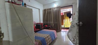 Bedroom Image of 1350 Sq.ft 2 BHK Apartment / Flat for sale in Bhoomi Harmony, Kamothe Navi Mumbai for Rs. 12500000