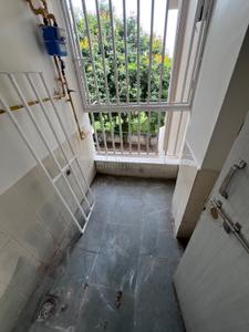 Balcony Image of 1200 Sq.ft 3 BHK Apartment / Flat for rent in New Alkapuri Vadodara for Rs. 18000