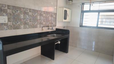 Kitchen Image of 980 Sq.ft 2.5 BHK Apartment / Flat for sale in Nanded City Kalashree, Nanded Pune for Rs. 7600000