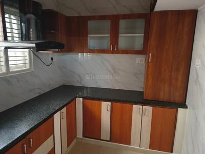 Kitchen Image of 1200 Sq.ft 3 BHK Independent House for rent in Sampigehalli Bengaluru for Rs. 30000