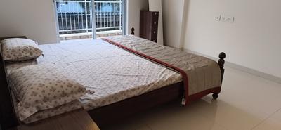 Bedroom Image of 1053 Sq.ft 2 BHK Apartment / Flat for sale in Kumar Palmcrest A6, Pisoli Pune for Rs. 5500000