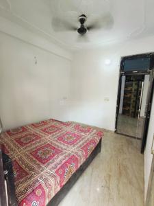 Bedroom Image of 850 Sq.ft 2 BHK Builder Floor for rent in New Ashok Nagar New Delhi for Rs. 22500