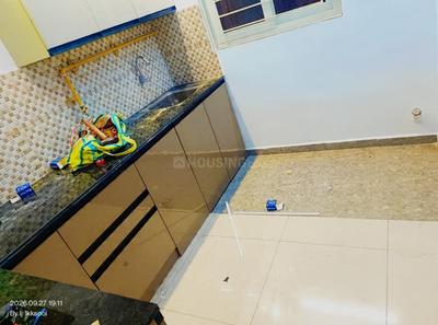 Kitchen Image of 1065 Sq.ft 3 BHK Apartment / Flat for rent in City of Joy, Thirumazhisai Chennai for Rs. 28000