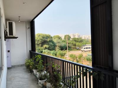 Balcony Image of 700 Sq.ft 1 RK Apartment / Flat for rent in DLF Princeton Estate, Sector 53 Gurgaon for Rs. 25000