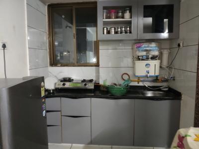 Kitchen Image of 1760 Sq.ft 3 BHK Apartment / Flat for rent in Goyal Amaltas, Ramdev Nagar Ahmedabad for Rs. 35000