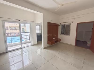 Hall Image of 700 Sq.ft 1 BHK Apartment / Flat for rent in HSR Layout Bengaluru for Rs. 30000