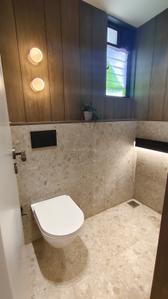 Bathroom Image of 1750 Sq.ft 3 BHK Apartment / Flat for sale in Kiran Concord Towers, Dahin Nagar Surat for Rs. 6000000
