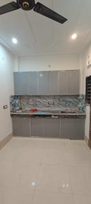 Kitchen Image of 700 Sq.ft 2 BHK Builder Floor for rent in Paradise Highway Mansion, Talabpur Urf Hathipur Ghaziabad for Rs. 12000