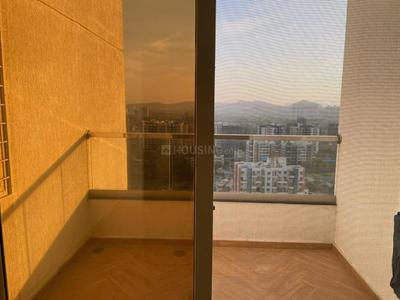Balcony Image of 860 Sq.ft 2 BHK Apartment / Flat for sale in Wakad Pune for Rs. 9000000