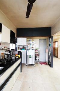 Kitchen Image of 710 Sq.ft 2 BHK Apartment / Flat for sale in Hingne Khurd Pune for Rs. 6500000