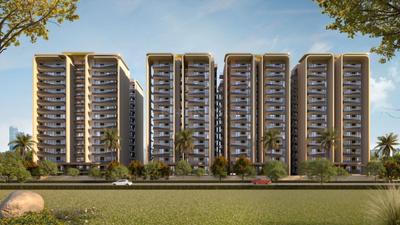 Image of 1349 Sq.ft 3 BHK Apartment / Flat for sale in Sarv Sukh The Eden Park, Utrathiya, Zirakpur for Rs. 12500000