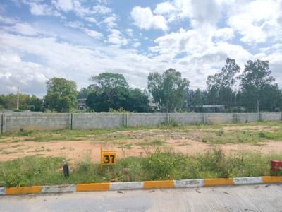 Image of 1000 Sq.ft Residential Plot / Land for sale in Koppa Gate, Bengaluru for Rs. 4500000