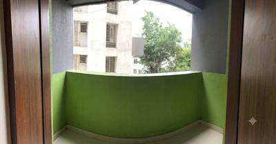 Balcony Image of 680 Sq.ft 1 BHK Apartment / Flat for sale in Vishal Krishnas Blessing, Hadapsar Pune for Rs. 5491000