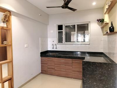 Kitchen Image of 1085 Sq.ft 2 BHK Apartment / Flat for sale in Puraniks Abitante, Bavdhan Pune for Rs. 7700000