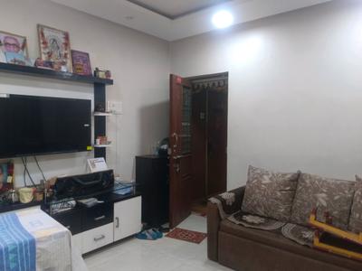 Living Room Image of 500 Sq.ft 1 BHK Apartment / Flat for sale in Kandivali West Mumbai for Rs. 9000000