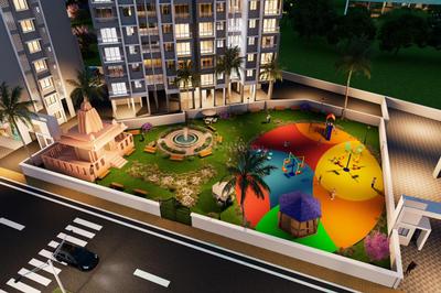 Image of 671 Sq.ft 1 BHK Apartment / Flat for sale in Kalyan East, Kalyan for Rs. 3099000