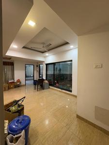 Hall Image of 900 Sq.ft 2 BHK Builder Floor for rent in Mahalakshmi Nagar Indore for Rs. 23000