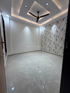 Bedroom Image of 991 Sq.ft 3 BHK Builder Floor for sale in Dwarka Mor New Delhi for Rs. 5950000