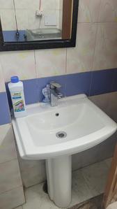 Bathroom Image of Jomy Joshua&#x27;s PG in Bali Nagar, New Delhi